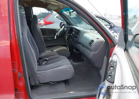 2000 Dodge Dakota Slt/Sport из США, поврежденный, VIN 1B7GL2AXXYS632646